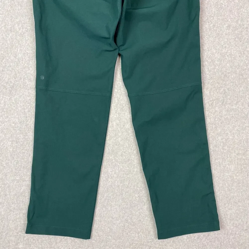 Lululemon Mens 34 Green Performance Chino Pants